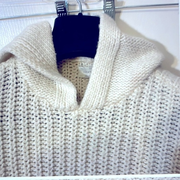 Hooded Knit Sweater #15 - Picture 2 of 4